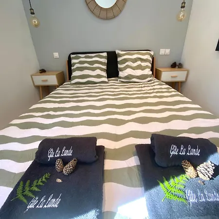 La Lande En Pays Basque Apartmán Came