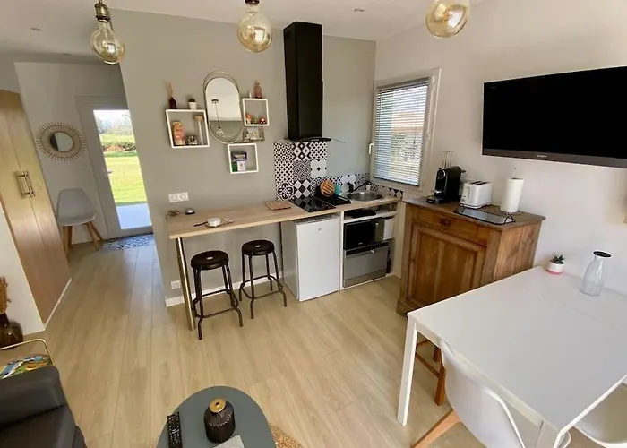 La Lande En Pays Basque 아파트 Came