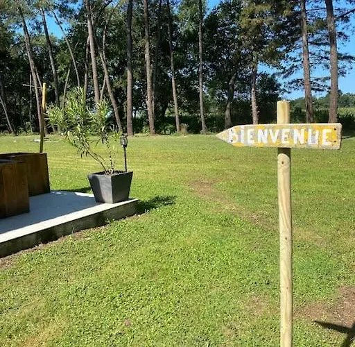La Lande En Pays Basque 아파트 *