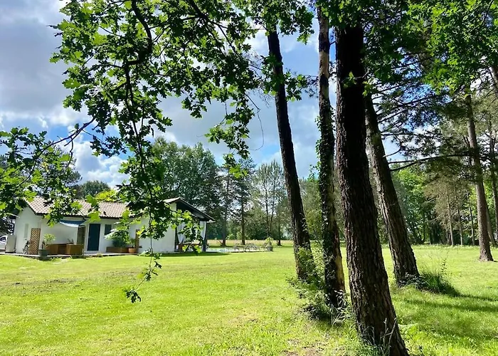 La Lande En Pays Basque 아파트 Came