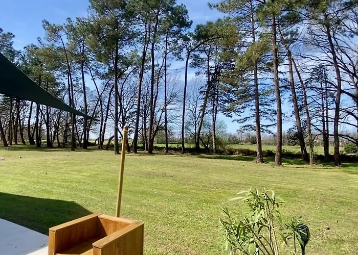 La Lande En Pays Basque 아파트 Came