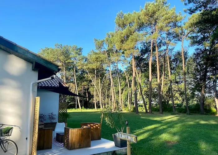 아파트 La Lande En Pays Basque