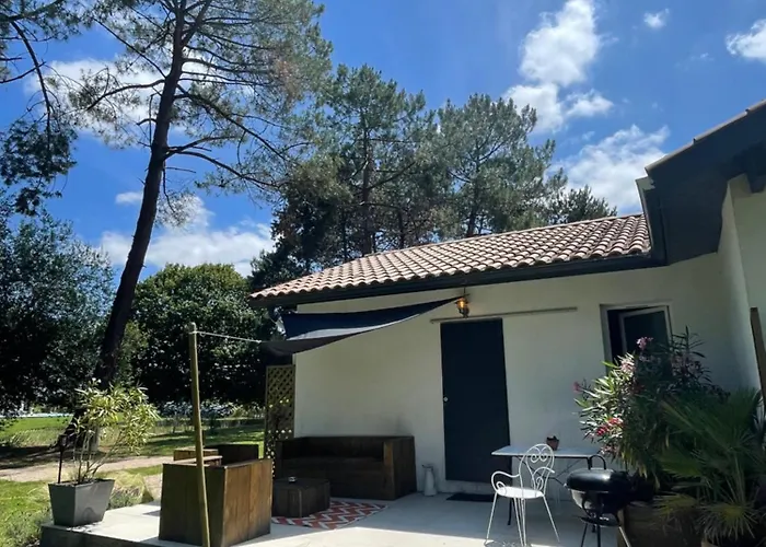 La Lande En Pays Basque 아파트