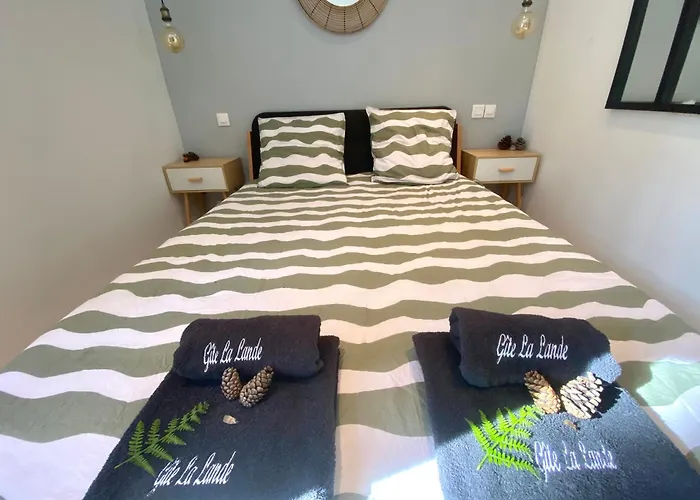 La Lande En Pays Basque 아파트 Came